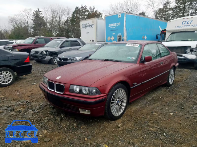 1995 BMW 325 IS WBABF3328SEF50929 зображення 1