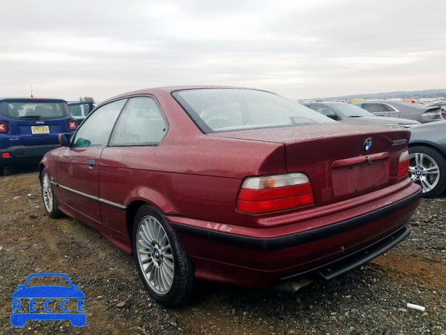 1995 BMW 325 IS WBABF3328SEF50929 image 2