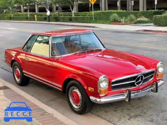 1969 MERCEDES-BENZ 280SL 11304412006255 Bild 0