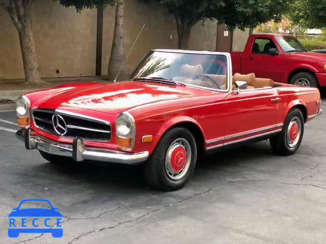 1969 MERCEDES-BENZ 280SL 11304412006255 Bild 1