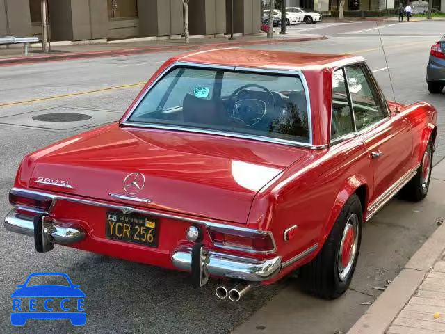 1969 MERCEDES-BENZ 280SL 11304412006255 Bild 3