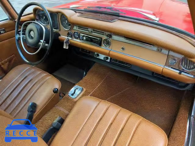 1969 MERCEDES-BENZ 280SL 11304412006255 Bild 5