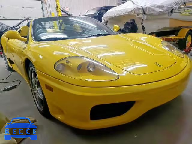 2004 FERRARI 360 SPIDER ZFFYT53A440135758 image 0