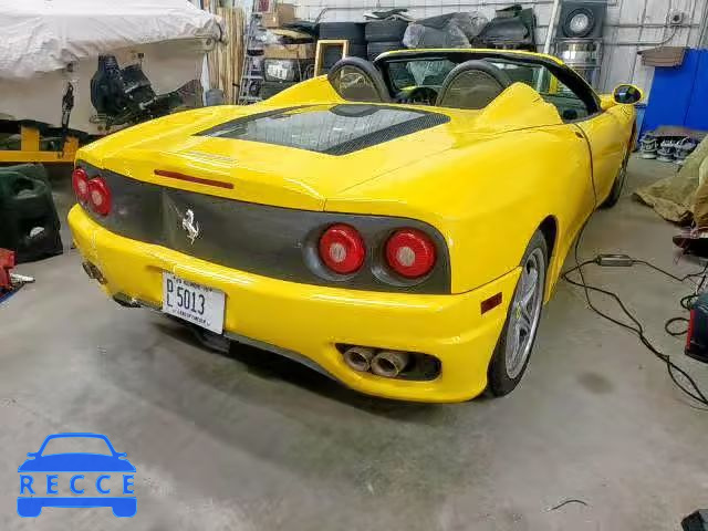 2004 FERRARI 360 SPIDER ZFFYT53A440135758 Bild 3