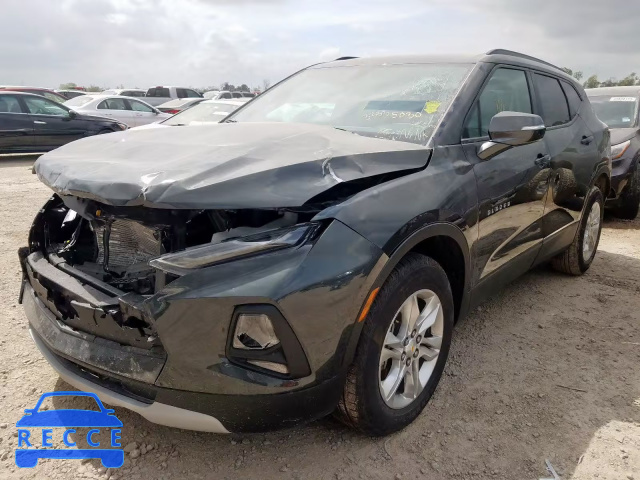 2020 CHEVROLET BLAZER 2LT 3GNKBCRS8LS543545 image 1