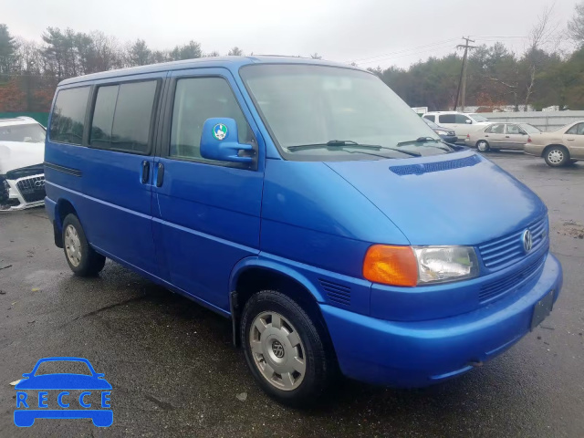 2000 VOLKSWAGEN EUROVAN MV WV2MH4705YH077355 image 0