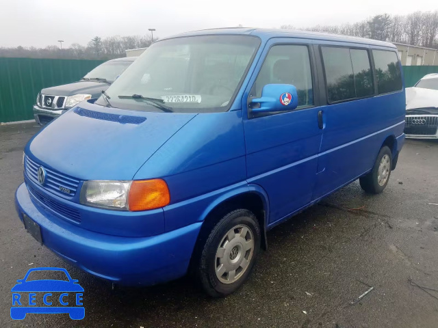 2000 VOLKSWAGEN EUROVAN MV WV2MH4705YH077355 зображення 1