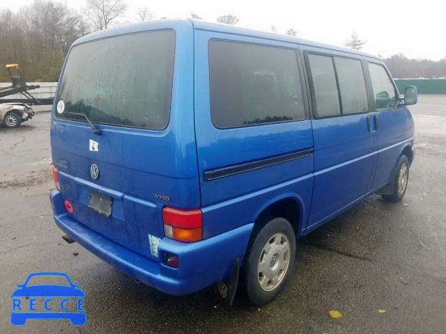 2000 VOLKSWAGEN EUROVAN MV WV2MH4705YH077355 зображення 3