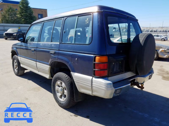 1995 MITSUBISHI MONTERO LS JA4MR41HXSJ031444 image 2