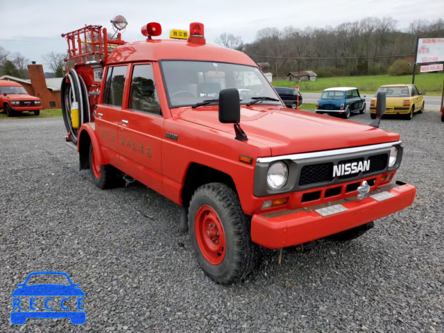 1990 NISSAN ALL OTHER FGY60001023 image 0