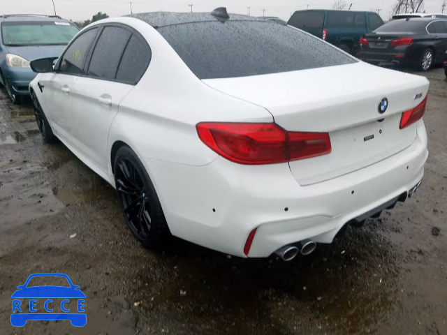 2019 BMW M5 WBSJF0C59KB447775 image 2