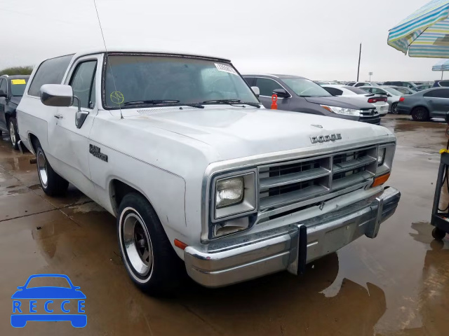 1988 DODGE RAMCHARGER 3B4GD12Y7JM808613 зображення 0