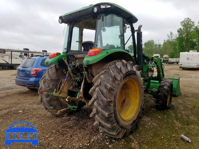 2017 JOHN DEERE TRACTOR 1P0520MXCHD035865 image 3