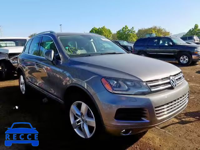 2011 VOLKSWAGEN TOUAREG HY WVGFG9BPXBD003323 Bild 0