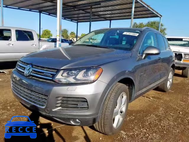 2011 VOLKSWAGEN TOUAREG HY WVGFG9BPXBD003323 Bild 1