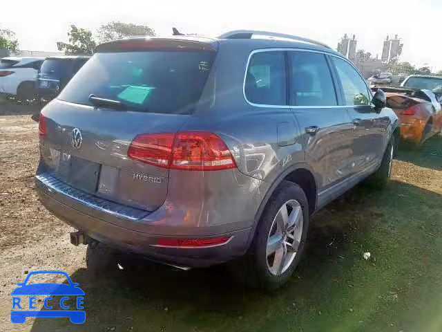 2011 VOLKSWAGEN TOUAREG HY WVGFG9BPXBD003323 зображення 3