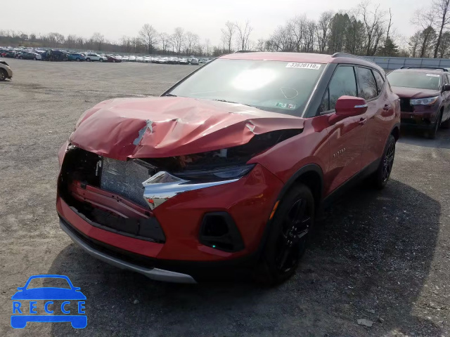 2019 CHEVROLET BLAZER 2LT 3GNKBGRS5KS696065 image 1