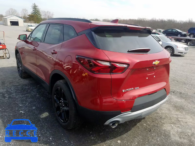 2019 CHEVROLET BLAZER 2LT 3GNKBGRS5KS696065 image 2