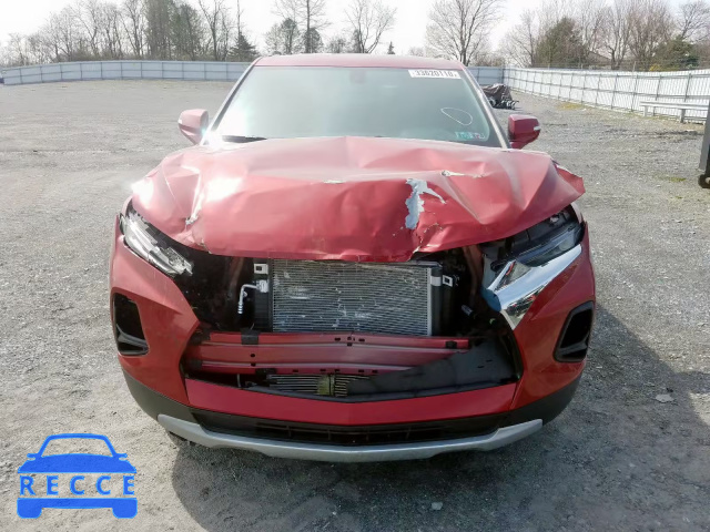 2019 CHEVROLET BLAZER 2LT 3GNKBGRS5KS696065 image 8