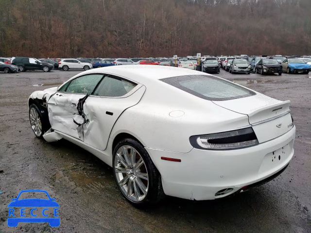 2014 ASTON MARTIN RAPIDE SCFHDDBT0EGF04010 image 2