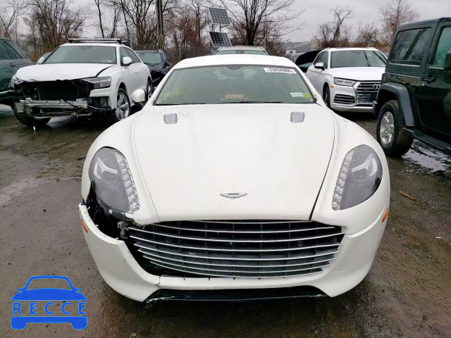 2014 ASTON MARTIN RAPIDE SCFHDDBT0EGF04010 зображення 8