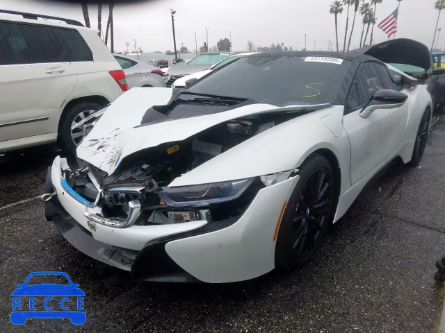 2019 BMW I8 WBY2Z6C58K7D31672 image 1