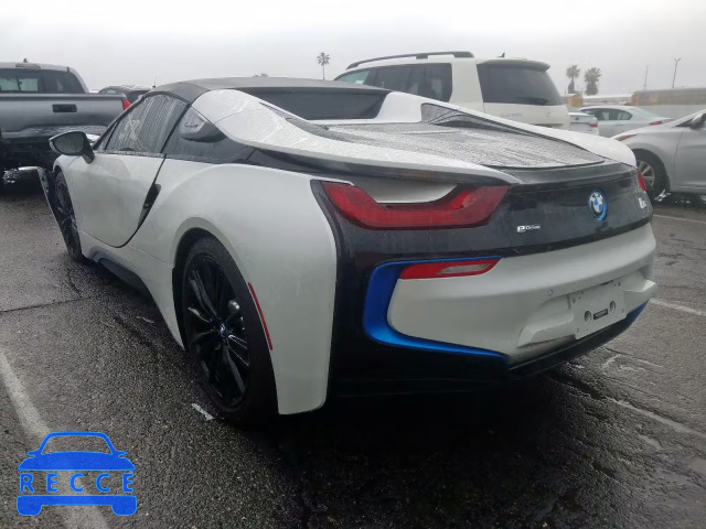 2019 BMW I8 WBY2Z6C58K7D31672 image 2