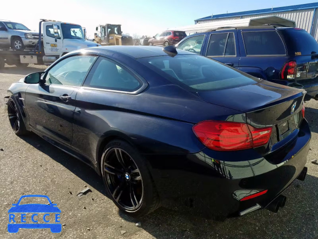 2016 BMW M4 WBS3R9C51GK338979 image 2