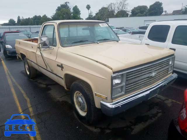 1984 CHEVROLET C30 1GCGC34M9EJ142689 image 0