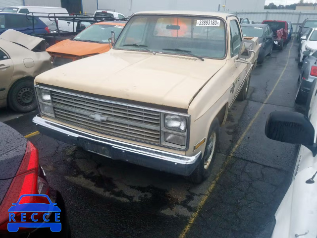 1984 CHEVROLET C30 1GCGC34M9EJ142689 зображення 1