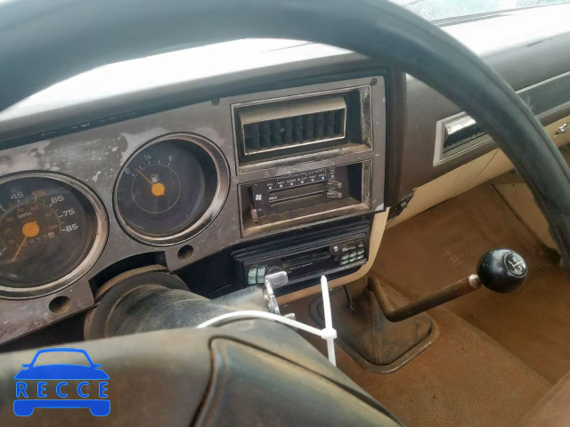 1984 CHEVROLET C30 1GCGC34M9EJ142689 зображення 8