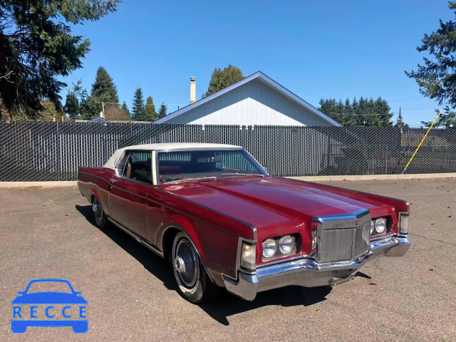 1969 LINCOLN CONTINENTL 9Y89A869770 зображення 0