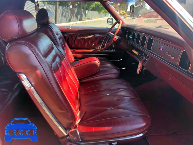 1969 LINCOLN CONTINENTL 9Y89A869770 зображення 4