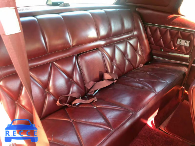 1969 LINCOLN CONTINENTL 9Y89A869770 зображення 5