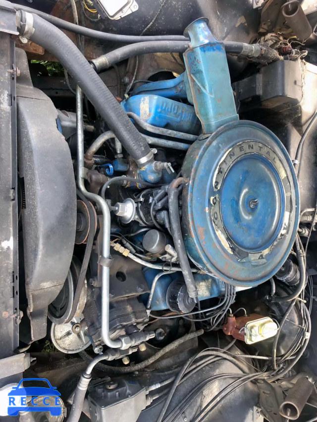 1969 LINCOLN CONTINENTL 9Y89A869770 зображення 6