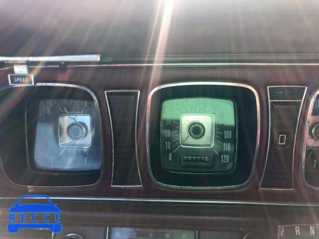 1969 LINCOLN CONTINENTL 9Y89A869770 зображення 7