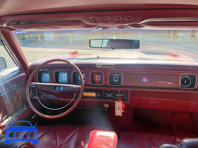 1969 LINCOLN CONTINENTL 9Y89A869770 зображення 8