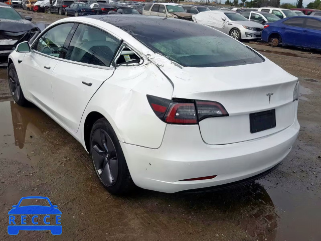 2020 TESLA MODEL 3 5YJ3E1EA6LF615180 image 2