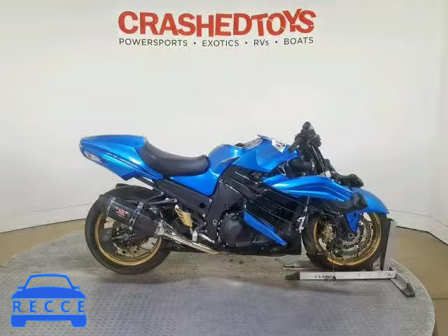 2012 KAWASAKI ZX1400 EC JKBZXNE17CA003385 зображення 0