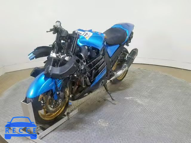 2012 KAWASAKI ZX1400 EC JKBZXNE17CA003385 зображення 3