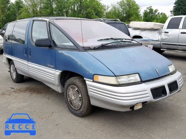 1991 PONTIAC TRANS SPOR 1GMCU06D8MT206484 зображення 0