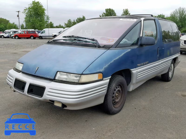 1991 PONTIAC TRANS SPOR 1GMCU06D8MT206484 зображення 1