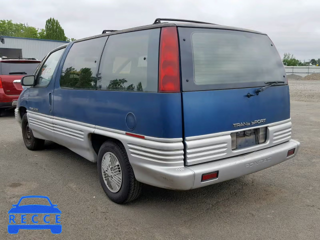 1991 PONTIAC TRANS SPOR 1GMCU06D8MT206484 зображення 2