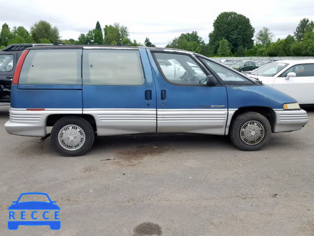 1991 PONTIAC TRANS SPOR 1GMCU06D8MT206484 Bild 8