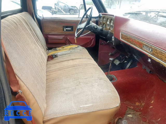 1976 CHEVROLET PICKUP CKU146Z149817 зображення 4