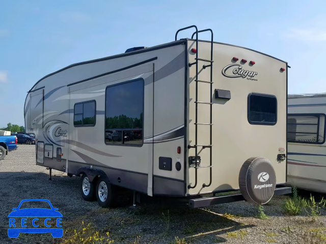 2017 COUG KEYSTONE 4YDF27R25HV503195 Bild 2