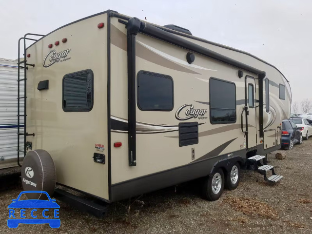 2017 COUG KEYSTONE 4YDF27R25HV503195 Bild 3