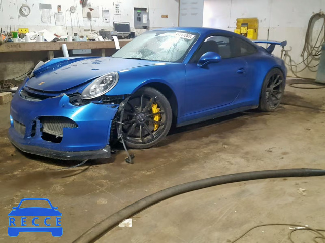 2014 PORSCHE 911 GT3 WP0AC2A9XES183147 зображення 1