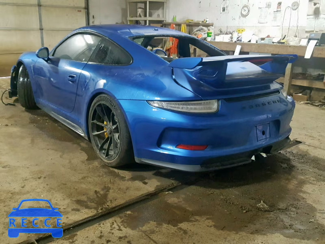 2014 PORSCHE 911 GT3 WP0AC2A9XES183147 зображення 2