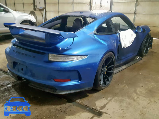 2014 PORSCHE 911 GT3 WP0AC2A9XES183147 зображення 3